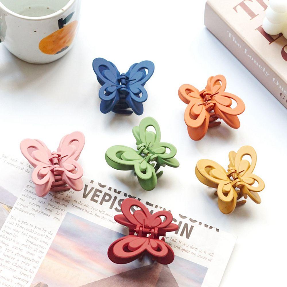 Kẹp Tóc Càng Cua 15H Thiết Kế Đơn Giản Thời Trang Thu Đông Cổ Điển Cho Nữ