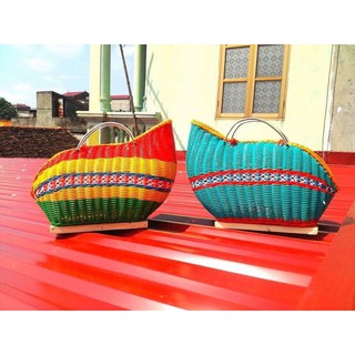 Giỏ đựng gà chọi, gà biếu