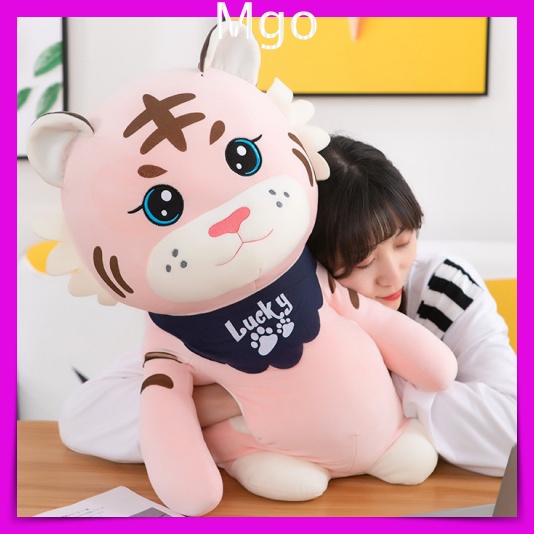 [ Có Sẵn - Qùa Tặng ] Gấu Bông Teddy Bear Hình Hổ Con Lucky, Gấu Nhồi Bông Con Hổ Siêu Đáng Yêu An Toàn Cho Bé Size 30cm