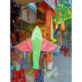 Diều Cá Mập .💓FREESHIP💓Diều Cá Mập Đẹp Dài 120 cm