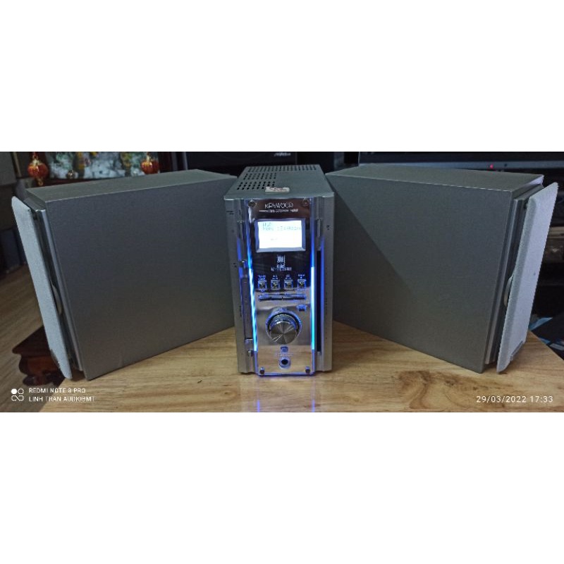 Dàn Kenwood ES-3MD  Combo Remote+Nguồn.