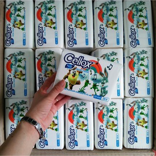 KHĂN GIẤY RÚT CELLOX 230 TỜ ( trắng)