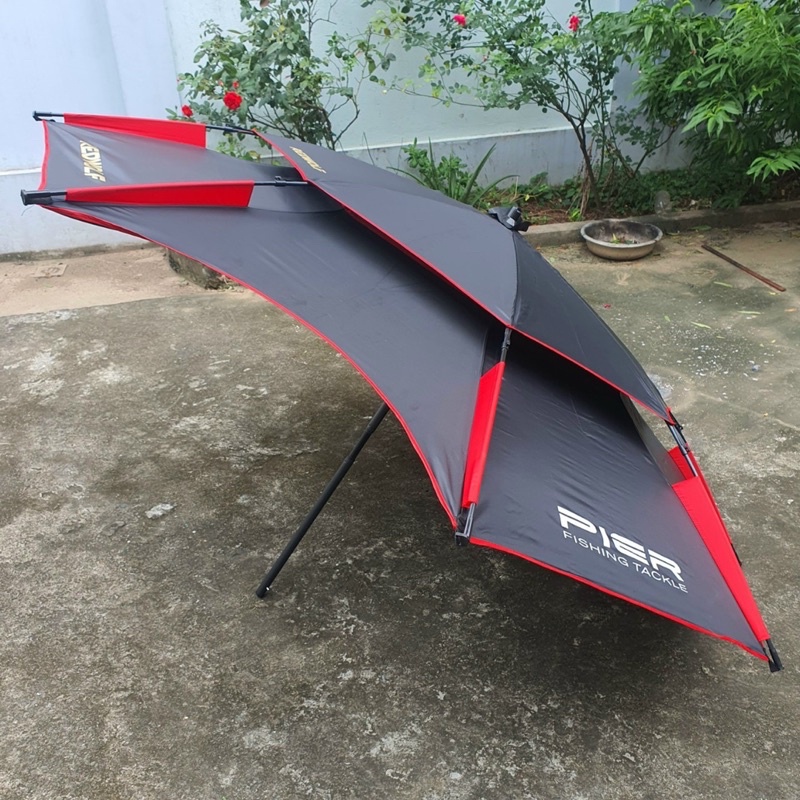 Ô 2 tầng Redwolf - kháng nước, tia UV tuyệt đối