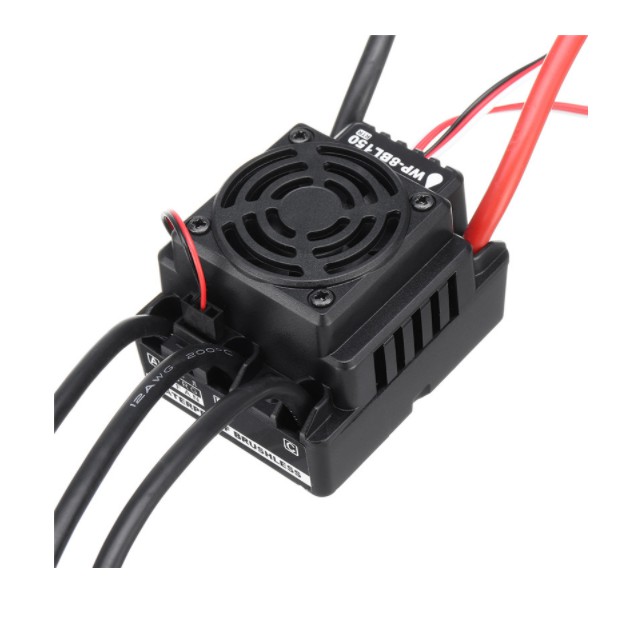 ESC brushless 150a 6s 8BL150A RTR hobbywing dùng cho xe