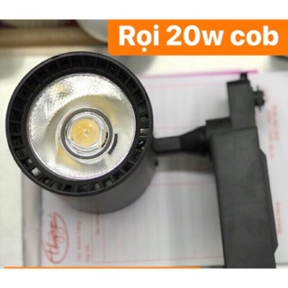 Đèn led dọi cob 20w - đế xoay