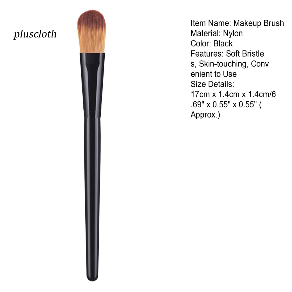 Cọ Trang Điểm Nền Dạng Lỏng Có Tay Cầm Tiện Lợi Dành Cho Nữ