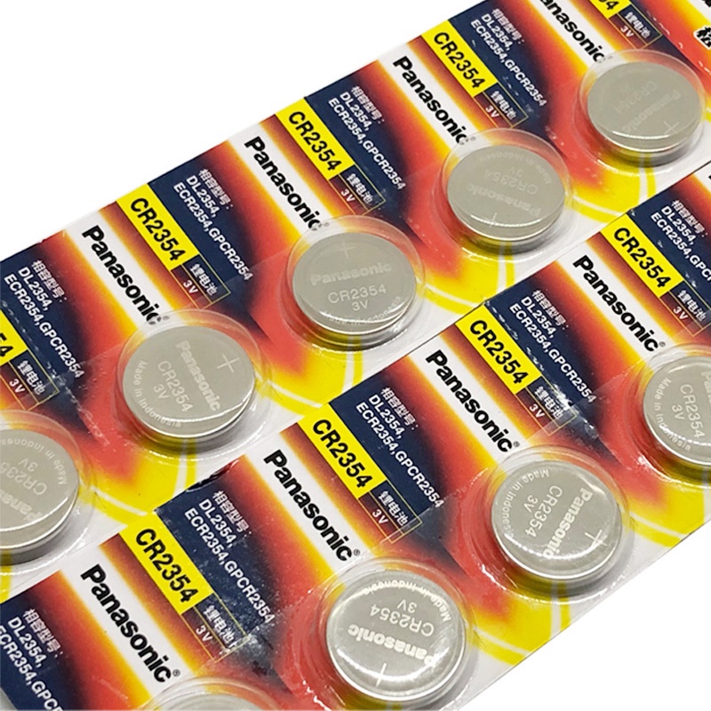[CHÍNH HÃNG] Pin Panasonic CR2354 3V Lithium 2354 pin cảm biến áp suất lốp, chìa khóa ô tô, xe máy Made in Indonesia