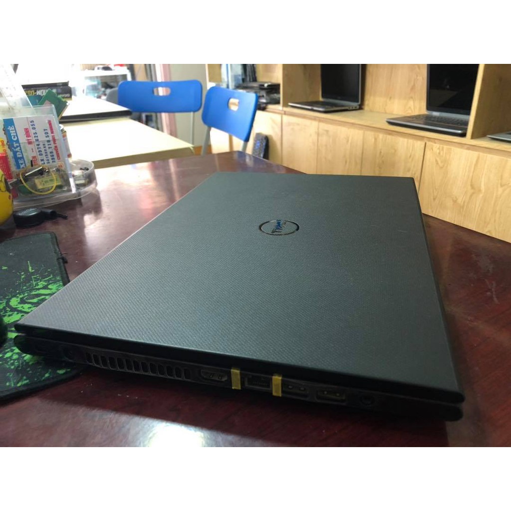 Laptop Dell Insorion 3542 Core i3-4005U, ram 4Gb, HDD 500Gb, cạc rời GT820, màn 14 inch ~ đẹp 99%