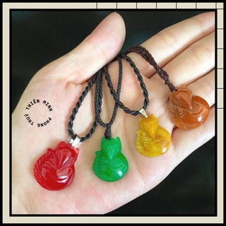 Mặt Dây Chuyền Hồ Ly Phong Thuỷ - tặng kèm dây