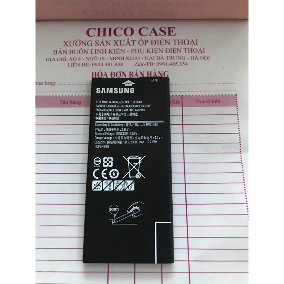 PIN ĐIỆN THOẠI SAMSUNG J6 PLUS