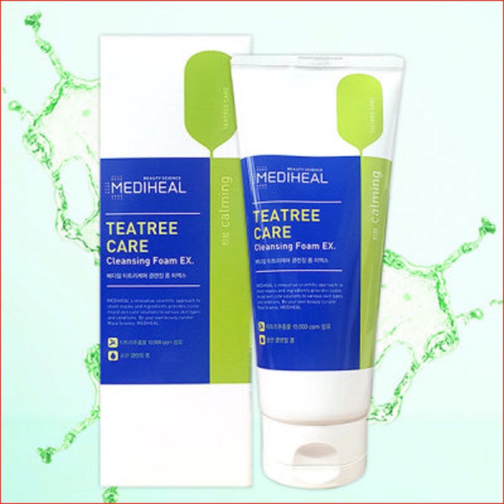 [MEDIHEAL]🚀READY🚀 Tea Tree Care Cleansing Foam EX 170 ml