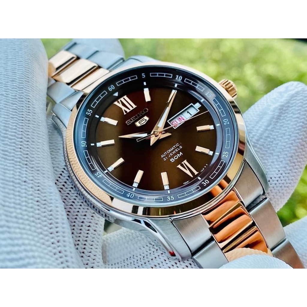 Đồng Hồ Nam SEIKO Automatic SNKP18J1 Chính Hãng Tặng Dây Da Cao Cấp