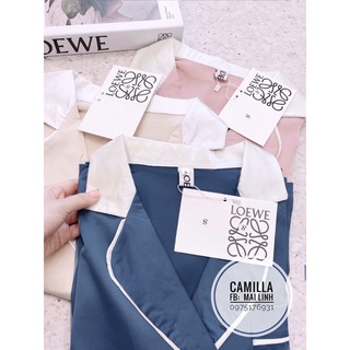 ⚡️BÁN SỈ⚡️Bộ pijama lụa phối cổ 3 màu