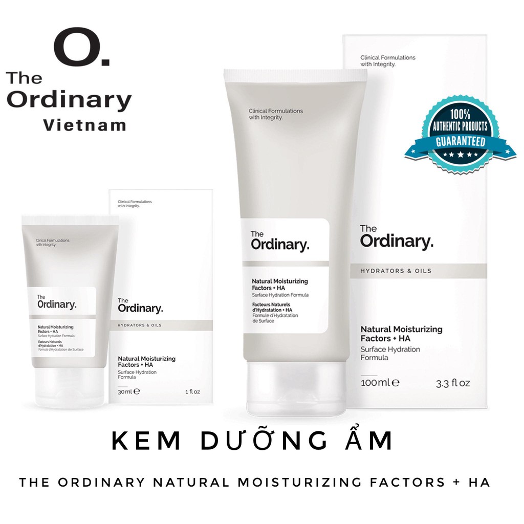 Kem Dưỡng Ẩm - The Ordinary Natural Moisturizing Factors + HA | BigBuy360 - bigbuy360.vn