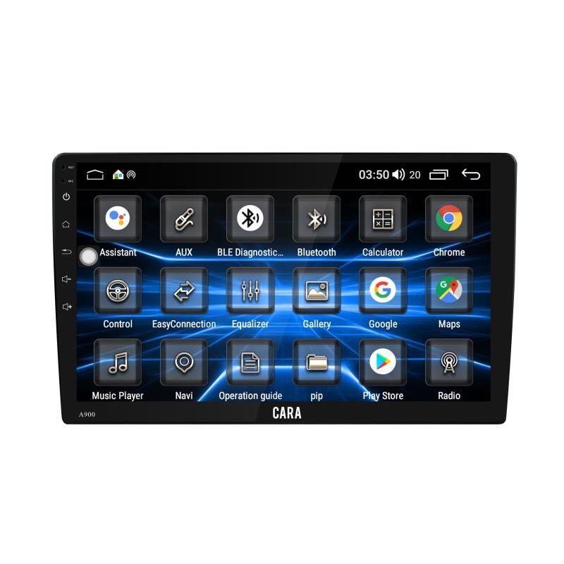 MÀN HÌNH DVD ANDROID CARA A900-CHIP 8 NHÂN MẠNH MẼ VỀ XỬ LÝ-GOOGLE MAP VÀ YOUTUBE MƯỢT MÀ