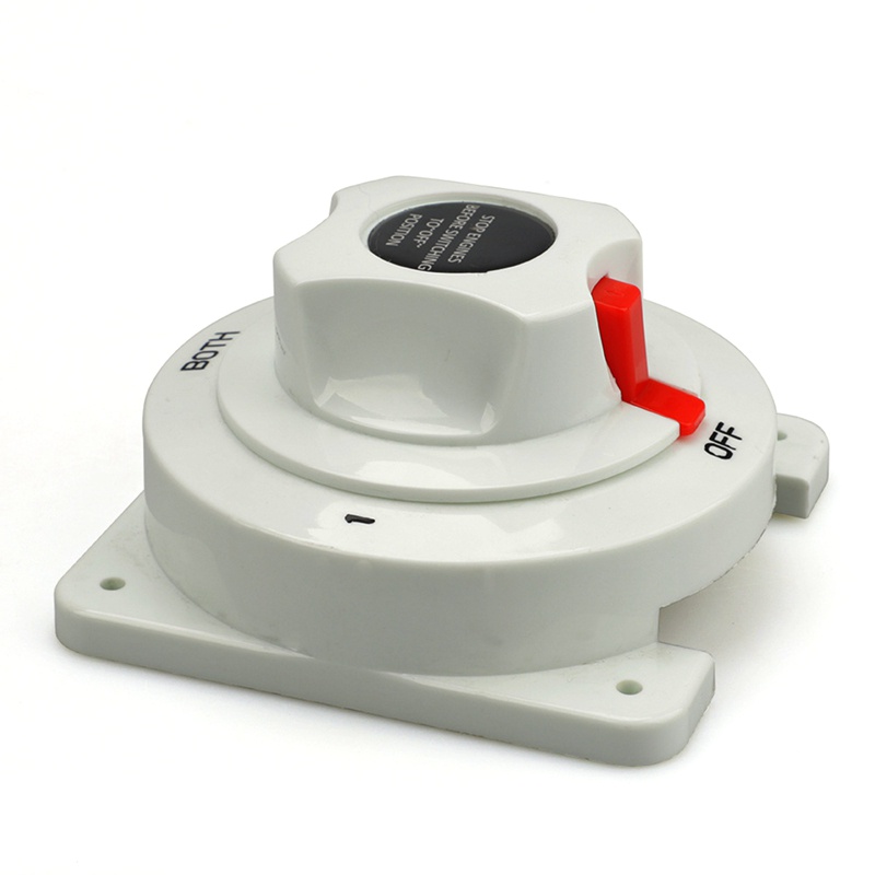 Công Tắc Phân Phối Pin Kép 4 Vị Trí Cho Tàu Thuyền RV