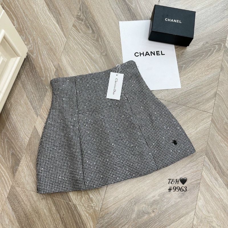 Chân váy bling thêu ong hàng QCL1
