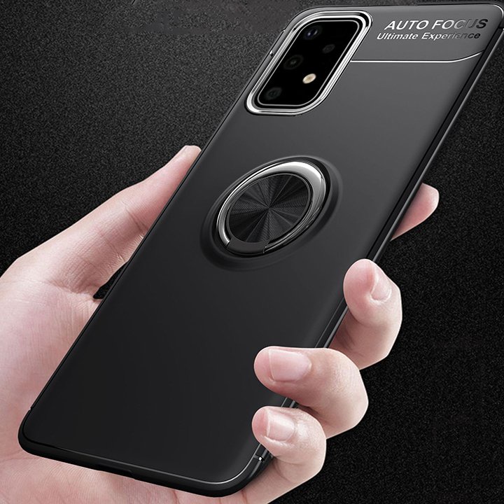 Ốp lưng Autofocus chống sốc kèm iring chống lưng cho samsung a52 và các dòng máy khác