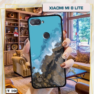 Ốp lưng nhám cho Xiaomi Mi 8 Lite