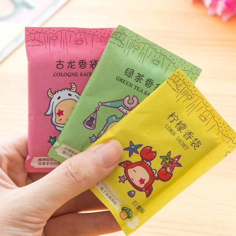 TÚI THƠM MINI 12 CUNG HOÀNG ĐẠO ĐỂ TỦ QUẦN ÁO GIÀY DÉP
