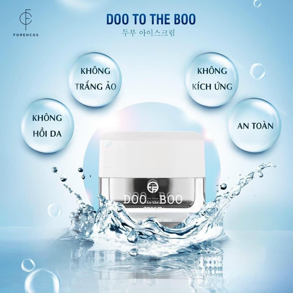 KEM DƯỠNG TRẮNG FORENCOS THẾ HỆ MỚI DOO TO THE BOO 50ML CHÍNH HÃNG - 7710