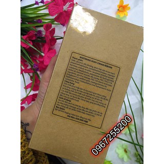 MỸ PHẨM REBORN - Kem dưỡng da body