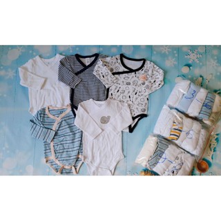 Body vạt chéo cho bé