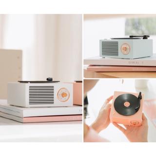 ♚♚ Retro Bluetooth Wireless Speaker Nostalgic Record Player Style Subwoofer Support TF Card