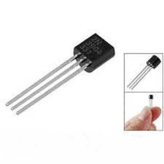 Transistor NPN 2N3904 0.2A-40V combo 2 BJT