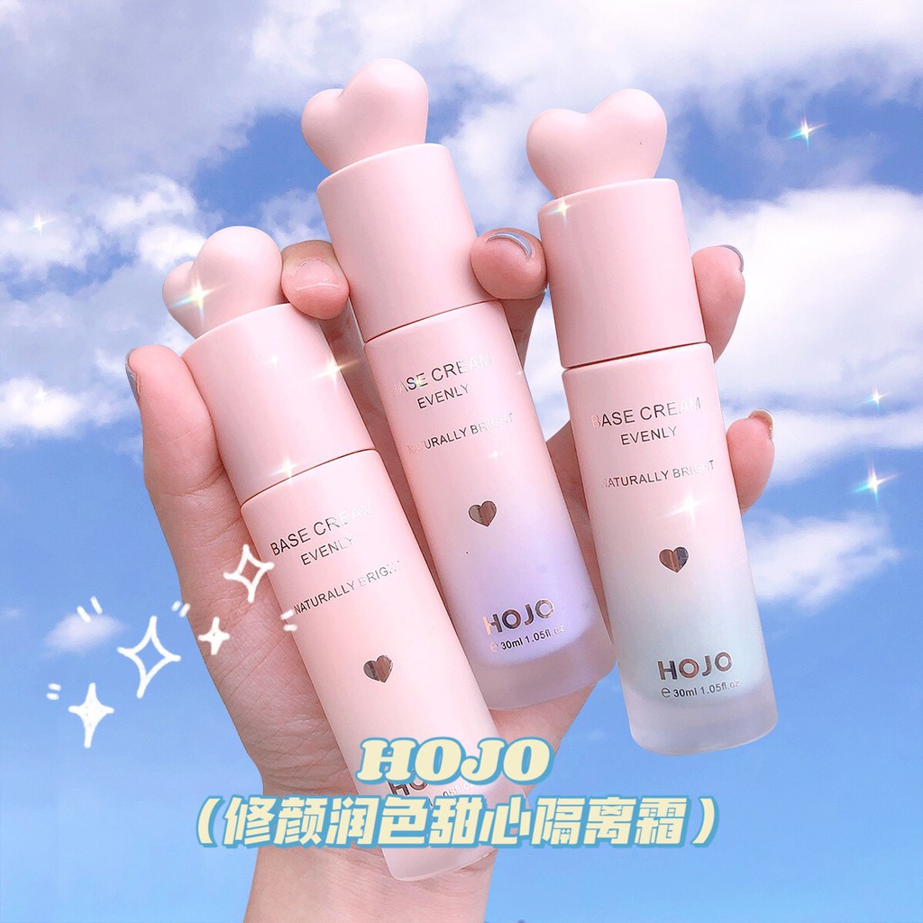 Kem Lót Trang Điểm Dưỡng Ẩm Không Thấm Nước HOJO NO.8131