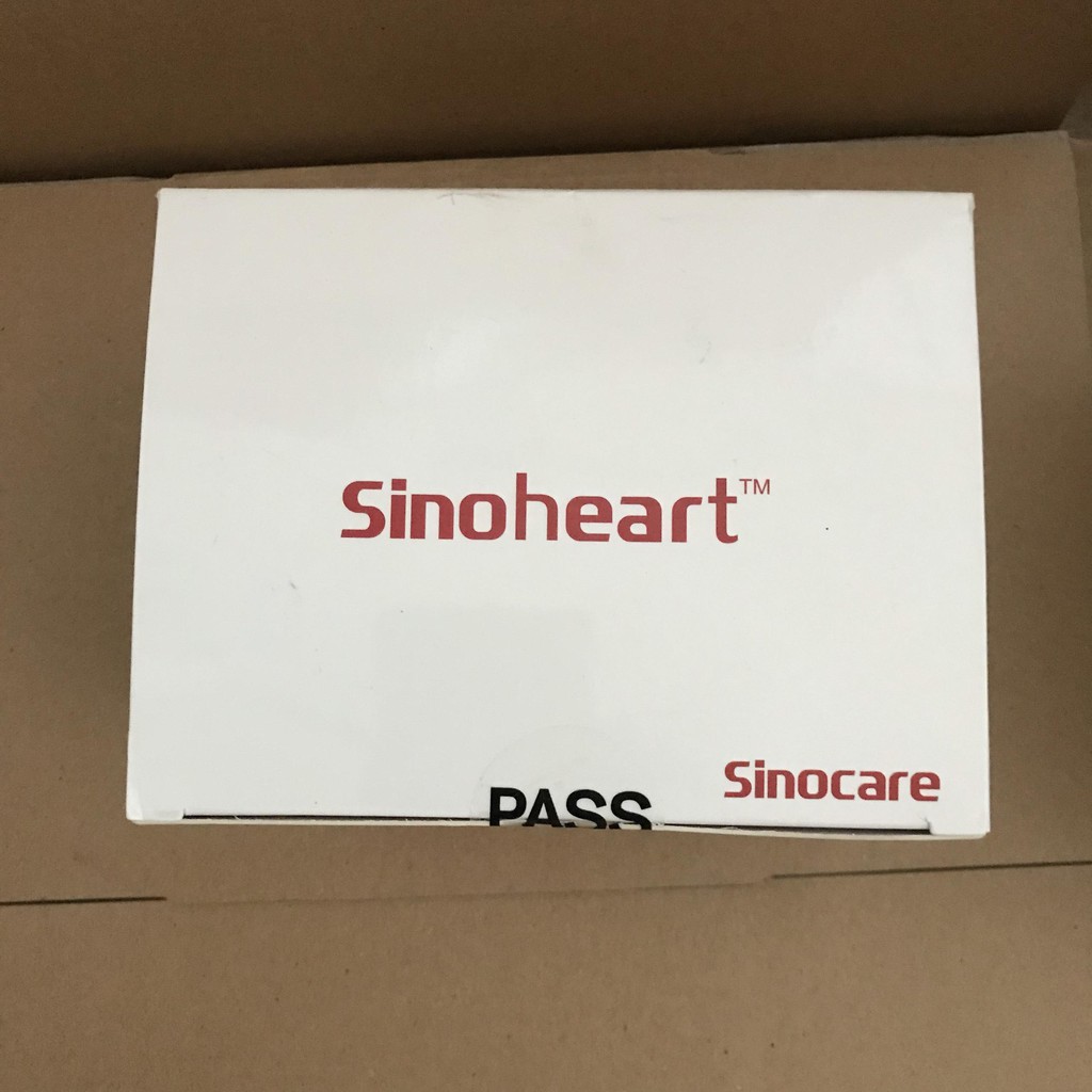 Máy đo huyết áp bắp tay Sinocare Sinoheart BA-801 Công nghệ Đức có giọng nói Y TẾ NGUYỆT ANH