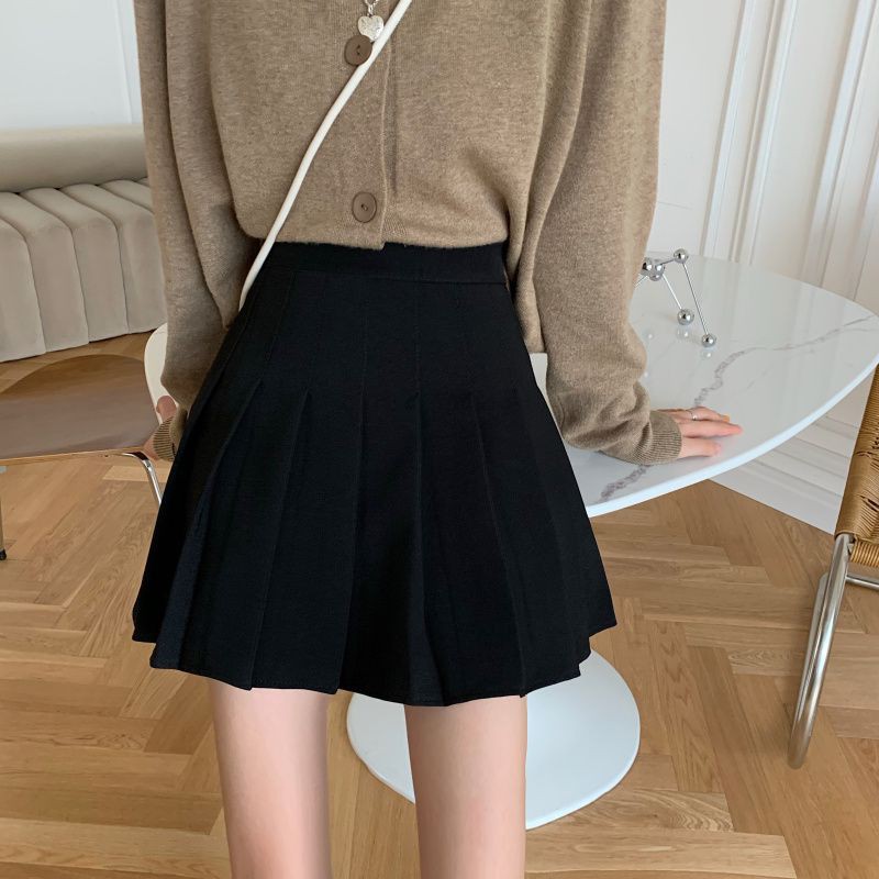 Chân Váy Nữ Lưng Cao Xếp Ly Thời Trang Hàn 00325 | BigBuy360 - bigbuy360.vn