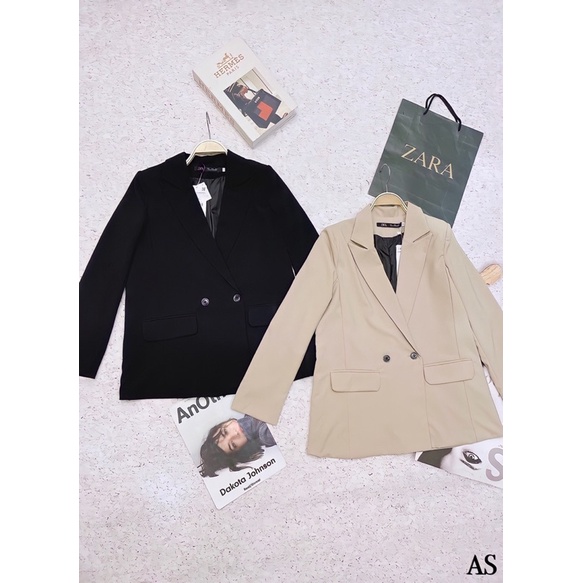 Áo khoác ZR Blazer nữ hai lớp