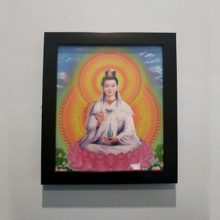 [Siêu rẻ] Khung ảnh treo tường 20x25cm - Khung hình thờ - tặng vòng phong thủy