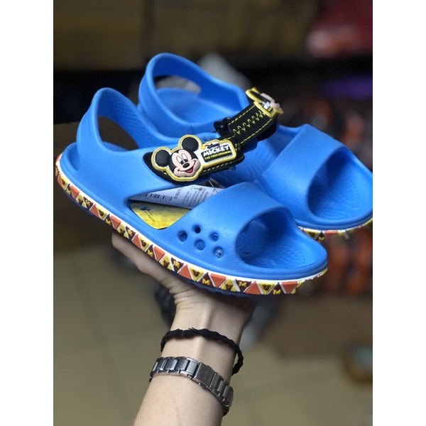 Giày bé gái- Xăng dan adda Mickey ThaiLan siêu nhẹ