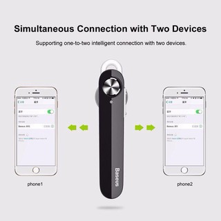 Tai phone Baseus Bluetooth A01 [BH 12 tháng]