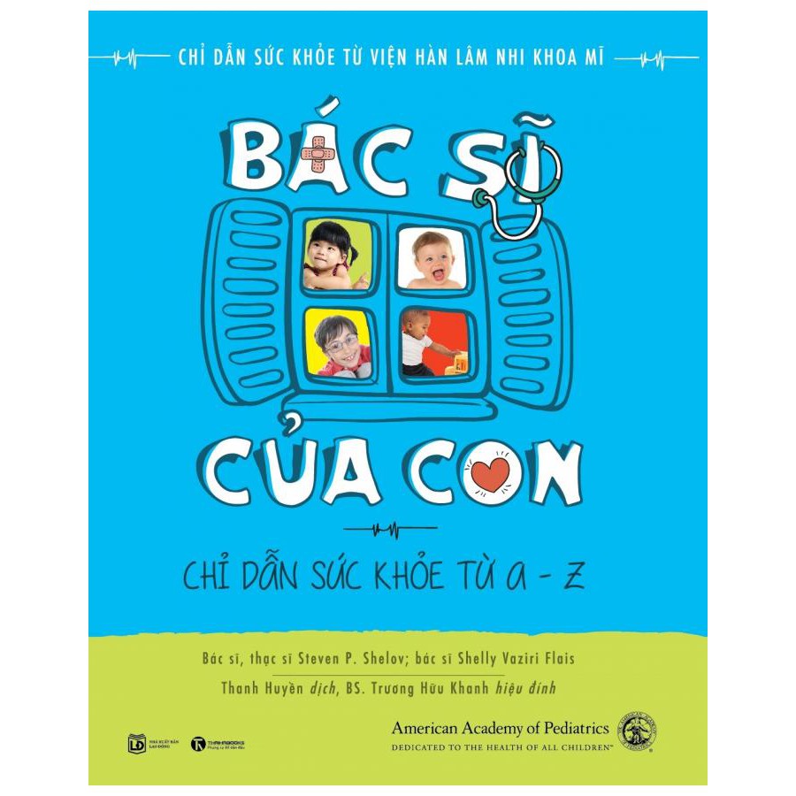 Sách - Bác sĩ của con (2019)