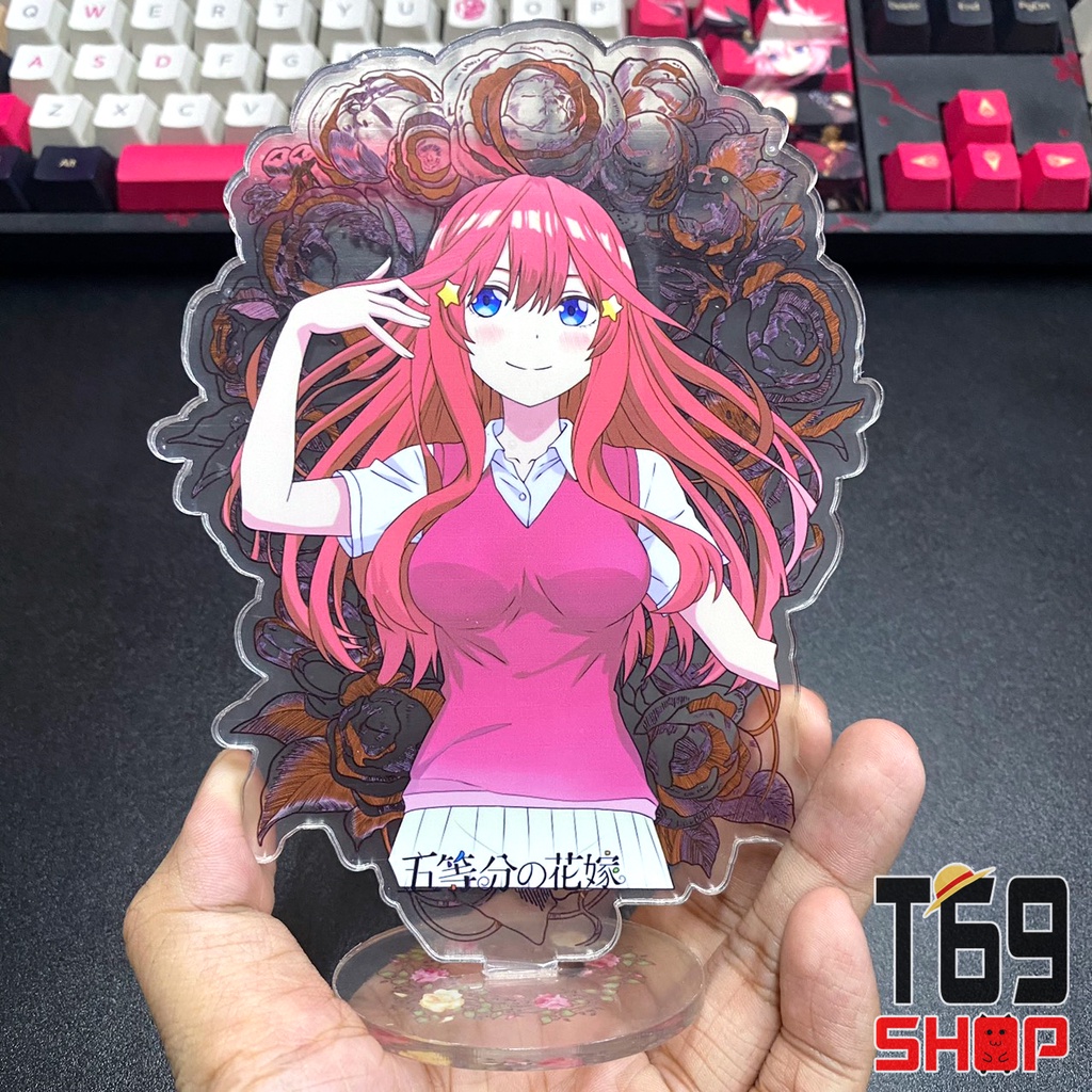 Mô hình Standee Acrylic Mica anime Gotoubun no Hanayome