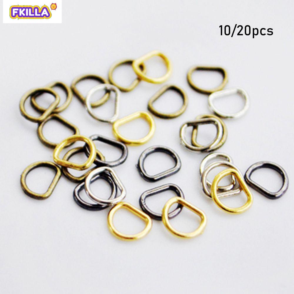 Fkilla🌼 Set 10/20 nút thắt lưng 4 màu 7mm cho búp bê | BigBuy360 - bigbuy360.vn
