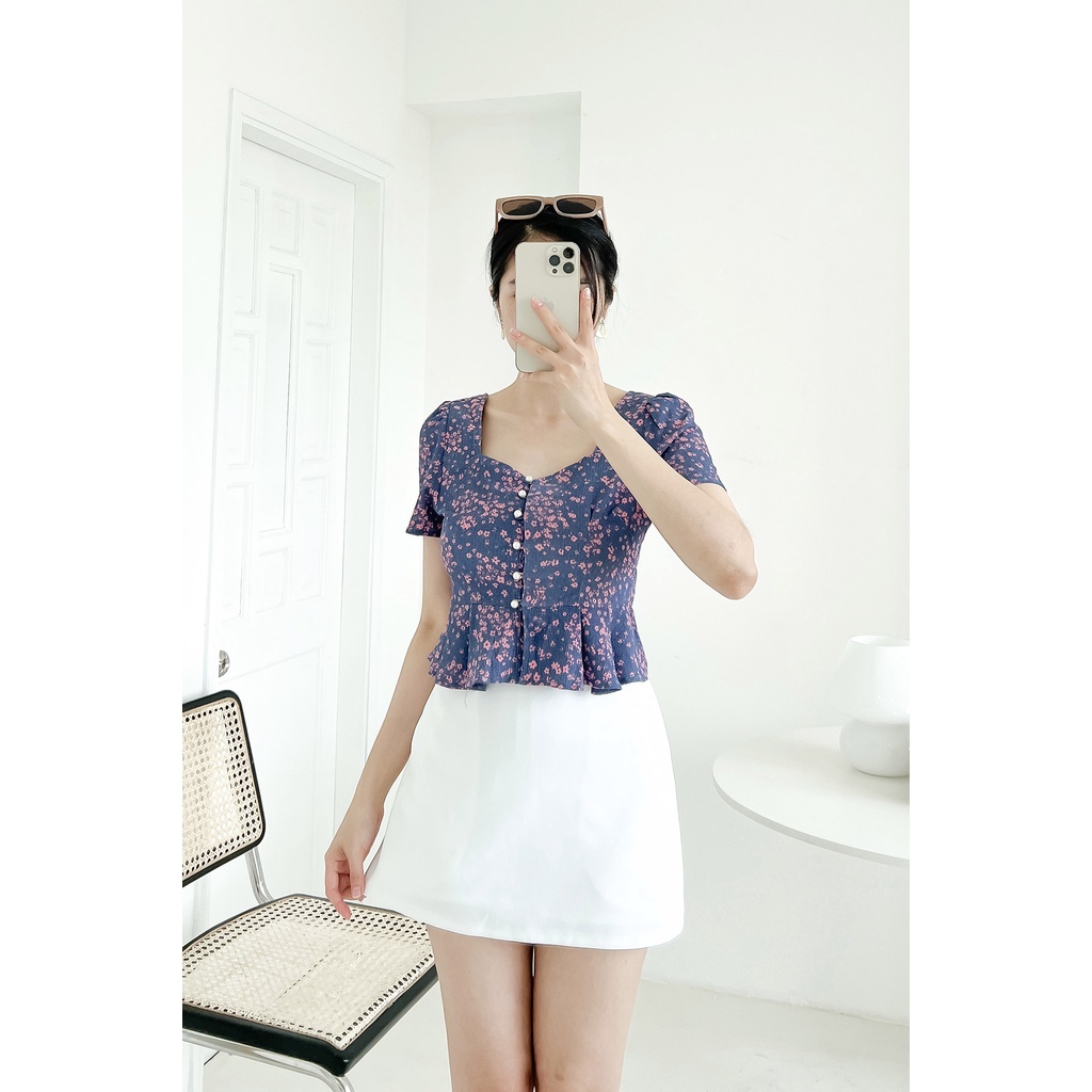 Quần short giả váy VIENNE TRAN V64S20H009