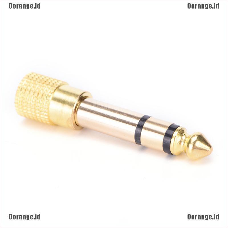 Bộ KếT NốI Âm Thanh 6.5mm 1 / 4 &quot;Sang 3.5mm 1 / 8&quot;