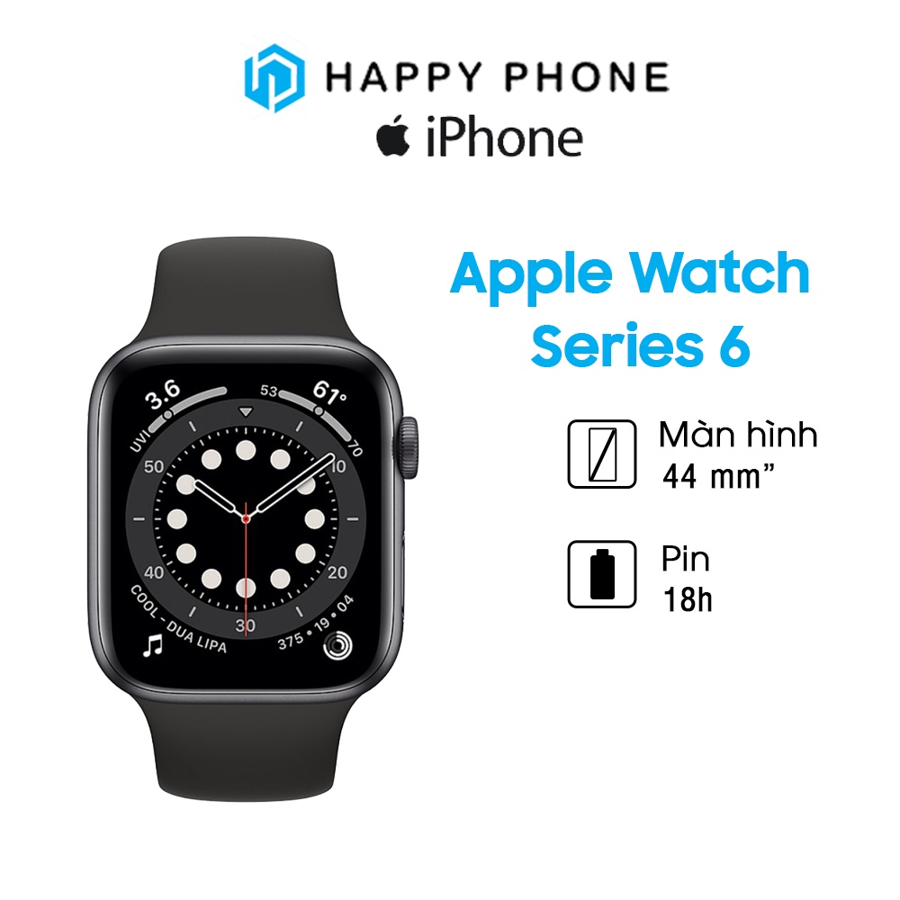 Đồng Hồ Apple Watch Series 6 - Hàng Chính Hãng (VN/A), Mới 100%, Nguyên Seal