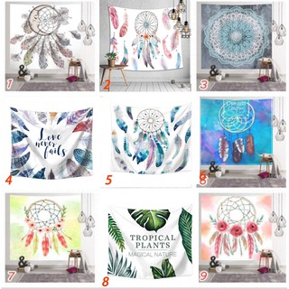 Thảm treo tường trang trí phong cách Bohemian