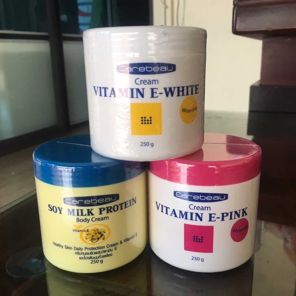 Kem dưỡng Vitamin E CAREBEAU Thái