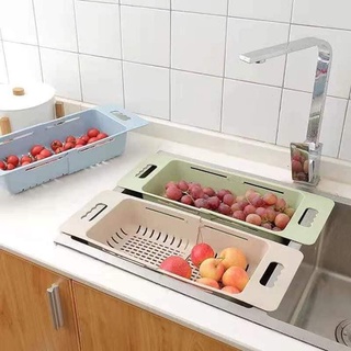 Rổ gác bồn rửa lúa mạch rút gọn