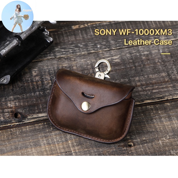 Bao Da Ngựa Chống Ồn Cho Sony Wf1000Xm3 | BigBuy360 - bigbuy360.vn