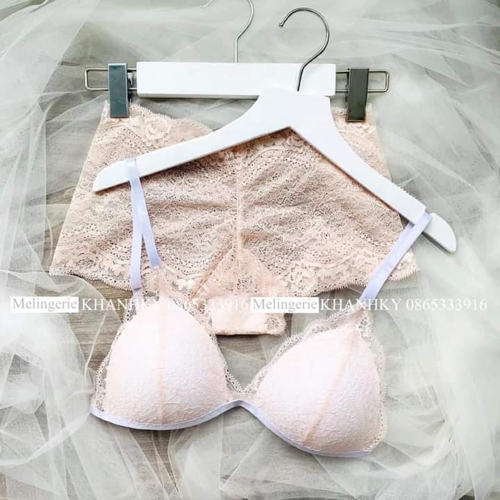 Bộ đồ lót nữ ALA BRALETTE màu da mút mỏng không gọng