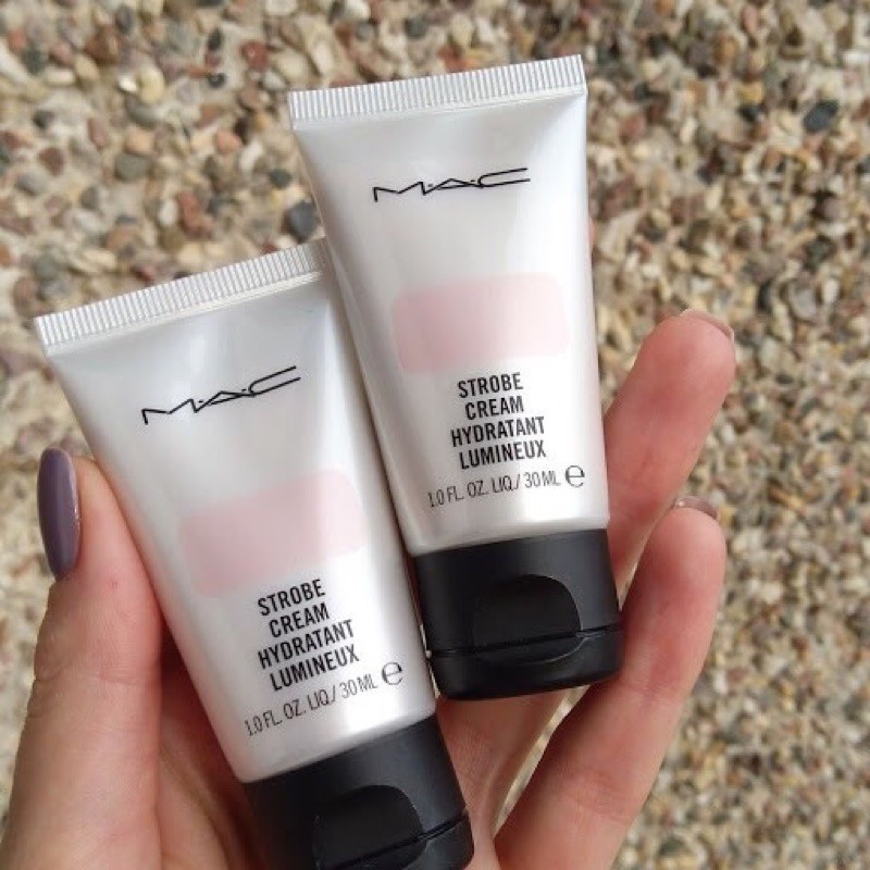 kem lót căng bóng Mac strobe cream hydratant lumineux