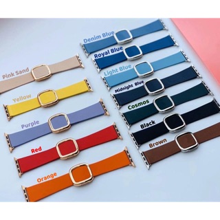 Dây Da Modern Buckle Đồng Hồ Apple Watch