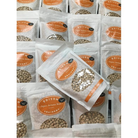 Đậu gà hữu cơ Edison 100gr